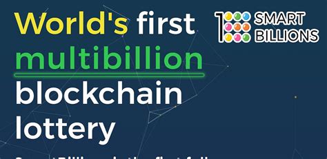 SmartBillions lottery smart contract .